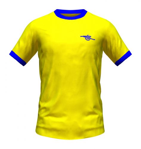 Arsenal FC 1971-72 Away 2 Kit